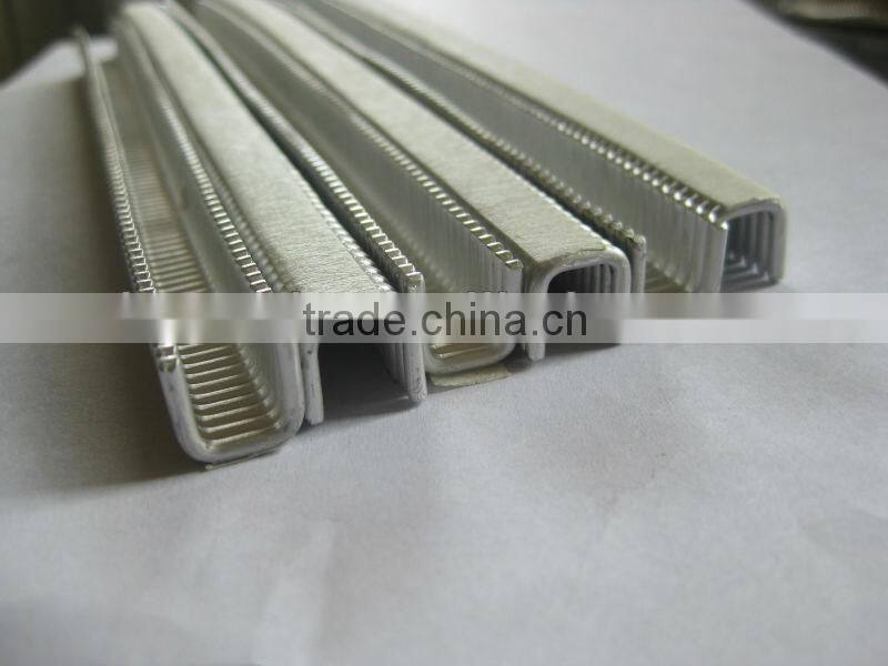 aluminum clips with blue color for sausage casing
