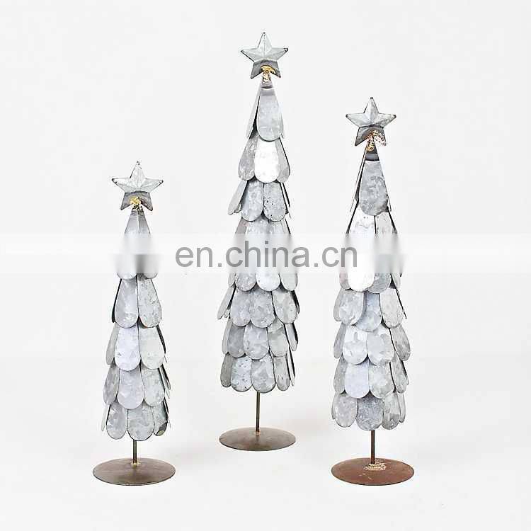 Christmas iron weir black tree