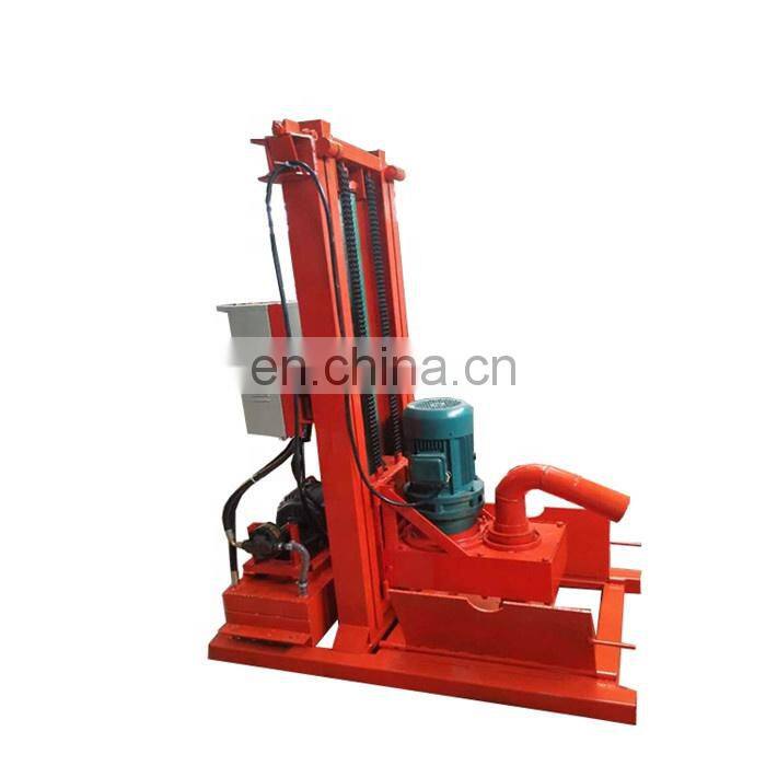 drilling equipment crawler water well mine drilling rig