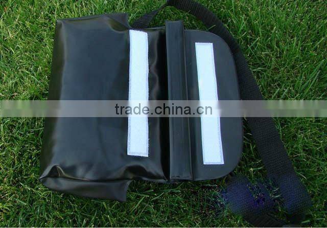 Plastic waterproof running waist bag pvc waterproof waist pack dry bag factory
