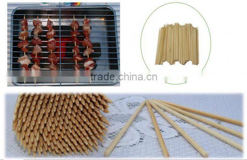 baking bamboo skewer round bamboo skewer