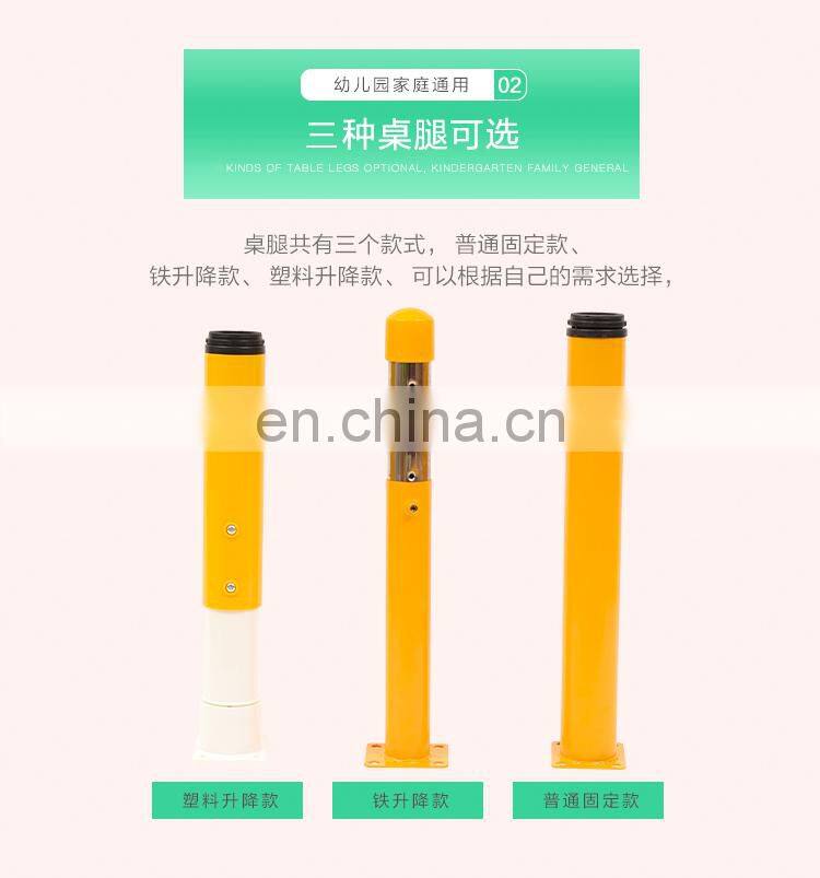 new design safe hot sale cheap plastic tables and chairs set for kids