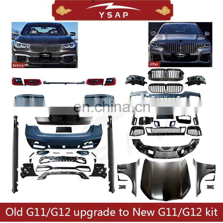 Good quality upgrade kit for Old G11/G12 facelift to New G11/G12 kit