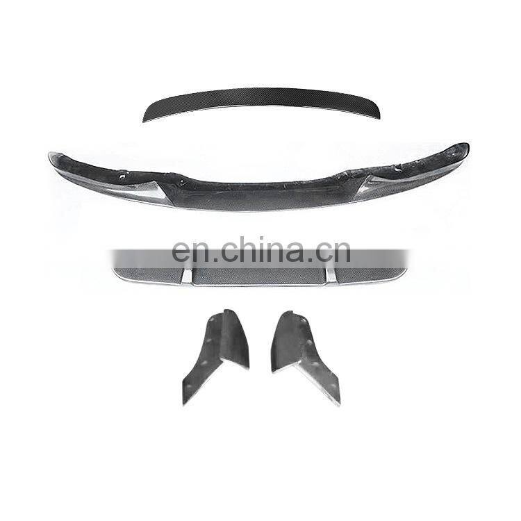 Runde Front And Rear Lip Spoiler Wrap Angle For BMW X5 Small Body Four-Piece Kit