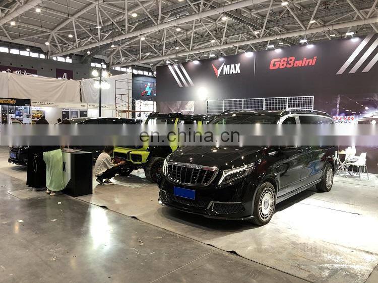 Top Quality Modify V900 For Mercedes-benz V-class Vito W447 Body Kit Front Rear Bumper & Lip Hood Headlights Taillights