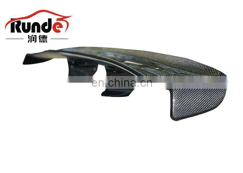 Runde Car Modification Body Parts Carbon Fiber Material Rear Spoiler For Honda Civic 10th Generation rear spoiler