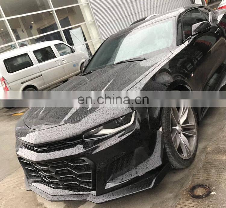 Runde Car Modification Accessories PP Material Front Rear Bumper Side Skirt Fender Suitable For Chevrolet Comero ZL1 1LE Body Kit