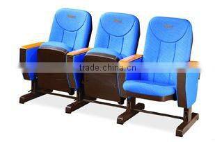Public chair for auditorium theater furniture HJ16B-L