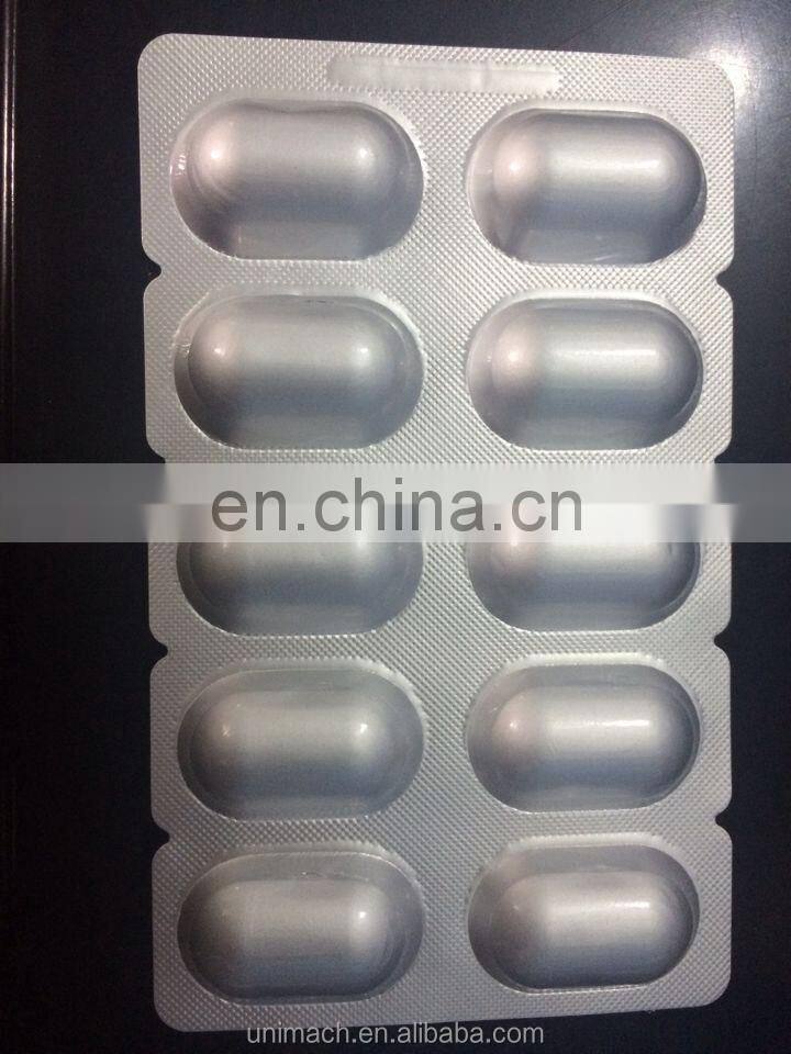 Auto Alu-PVC/Alu-Alu liquid Blister Packing Machine is a pharmaceutical machines with a favorable price so far