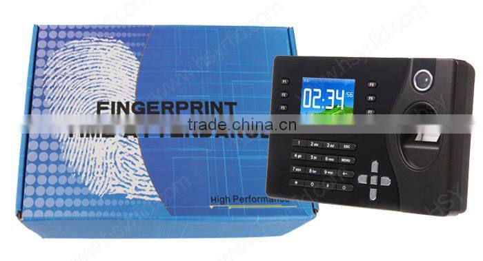 Biometric finger scan time attendance with sdk