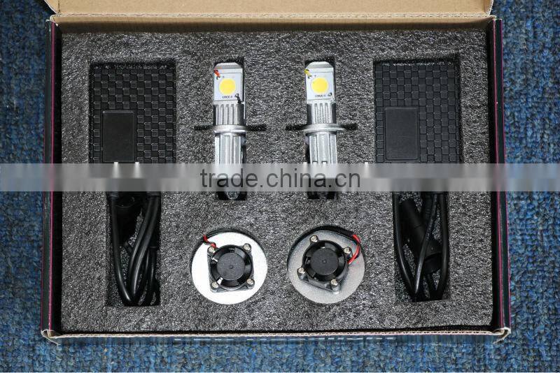 hot sale 50W car led headlight H11, replace halogen bulb