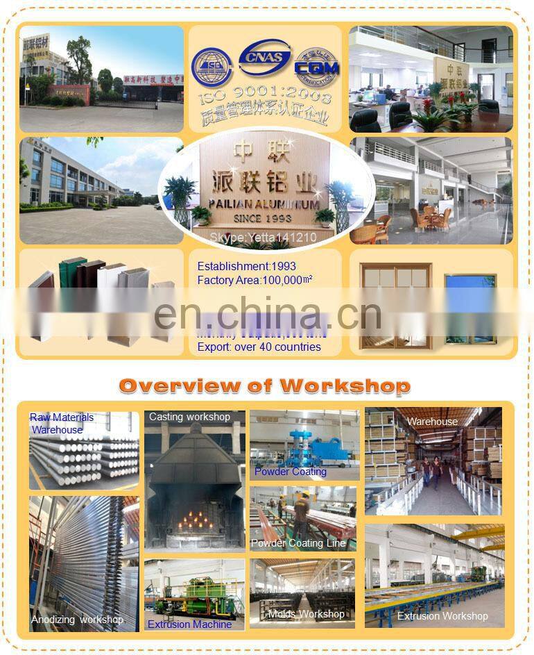 Export quality wood grain aluminium square tube profile,6063 t5 6061 t6 fluorocarbon coating aluminium profile guangdong factory