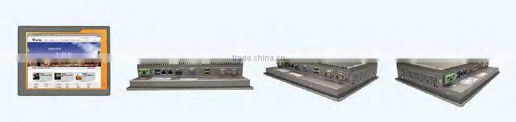 DT-P104-I Industrial fanless i3/i5/i7 CPU 10.4" touch screen panel pc intel motherboard