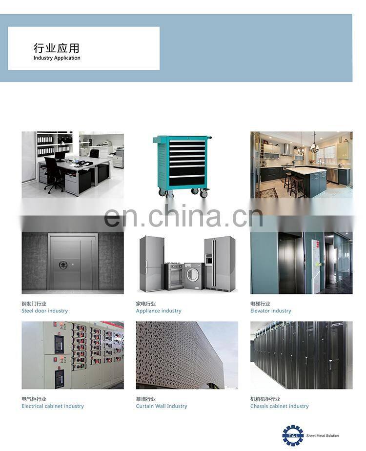 T&L Brand CNC Automatic bending center for Cabinet, Steel Door Industry