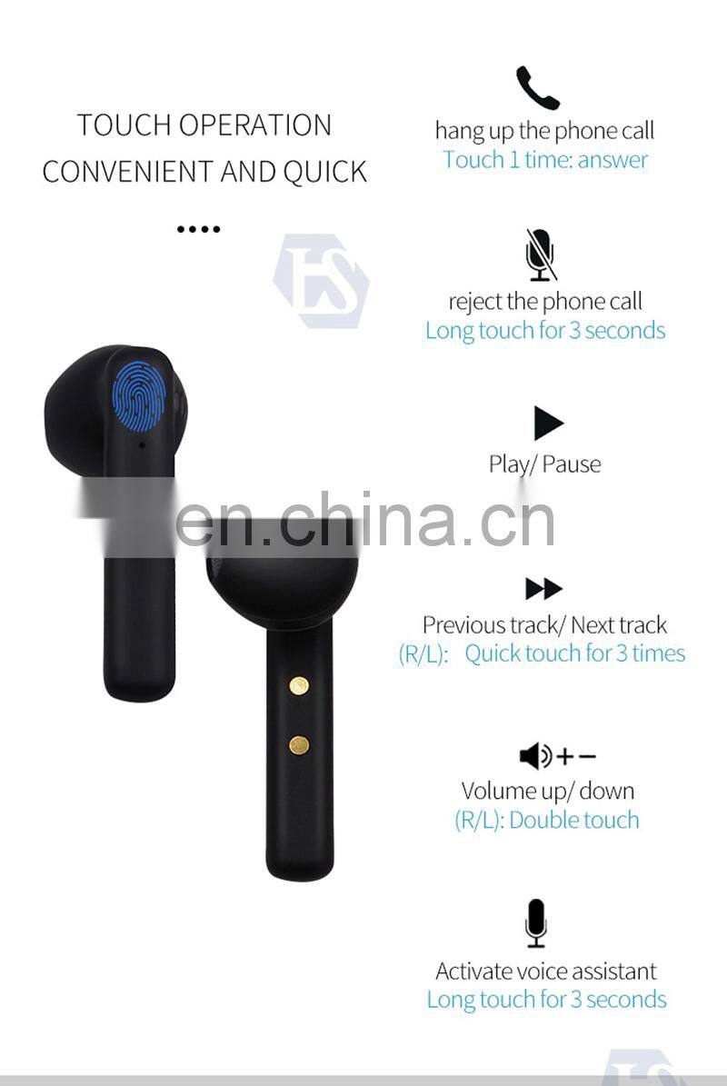 Hot Sale M1011 With Charger Box Waterproof Sport Gaming TWS headphone wireless earphones 5.0 headset with microphone