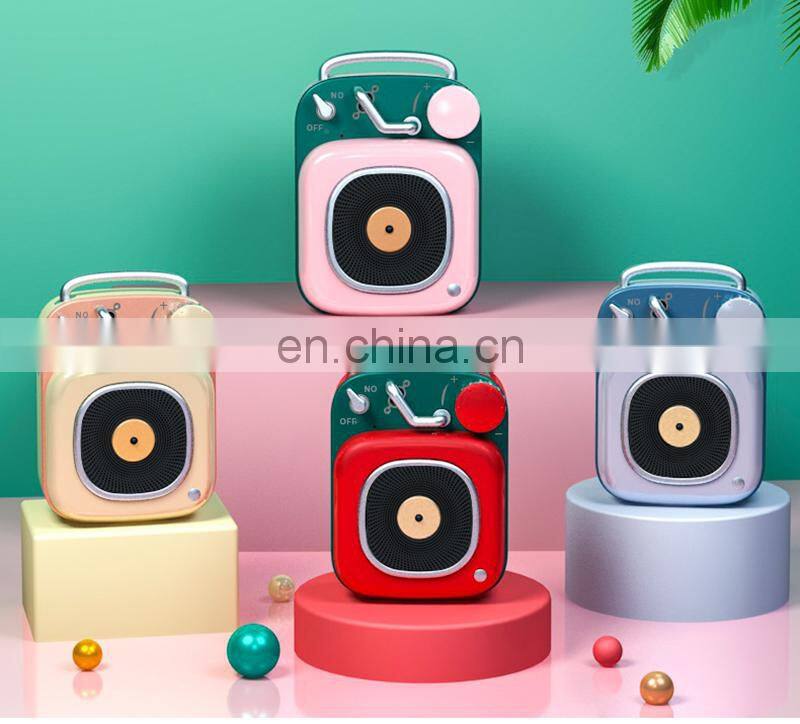 2020 new product mini portable HM20 classical BT audio wireless speaker
