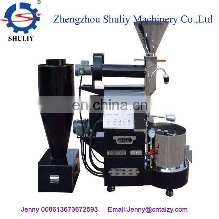 High quality 500g 1kg commercial coffee bean roaster for cafe