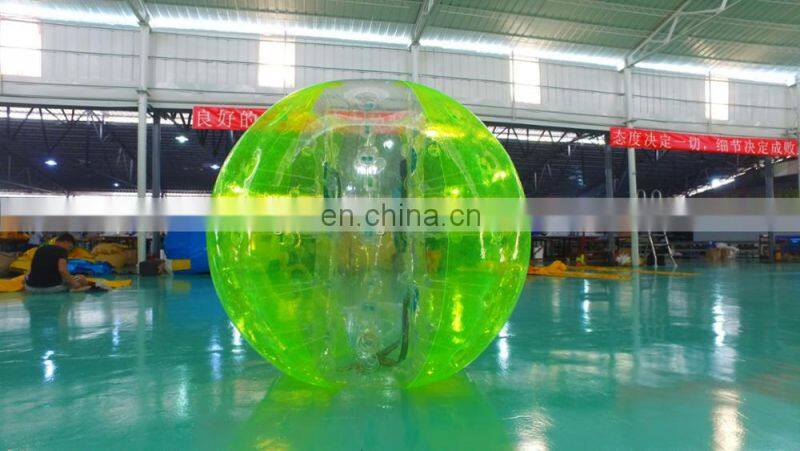 Outdoor Sports Inflatable Bumper Ball Zorbing Soccer Bubble Ball Hamster Ball