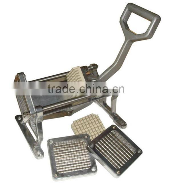 stainless steel manual fruit and vegetable cutter