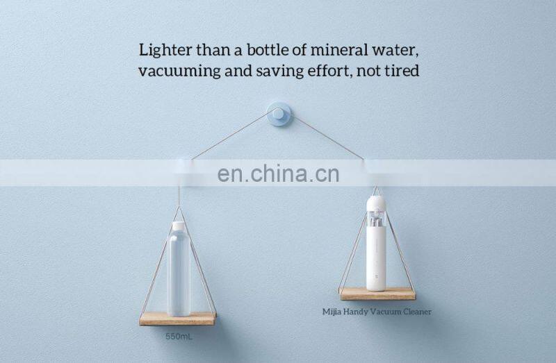 Mijia Mijia Handy Vacuum Cleaner Lightweight portable wireless suction head with copping suction power