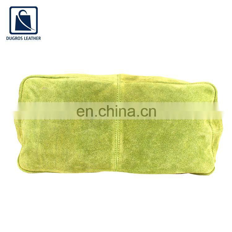 Magnet Closure Type Fashion Style Luxury Anthracite Fitting Stylish Look Genuine Leather Handbag for Women