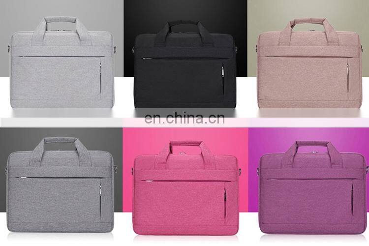 2019 Factory Sales High Quality Laptop Bags , Fashion Computer Bags Bolsa Laptop Briefcase Nylon De Ordenador Portatil &