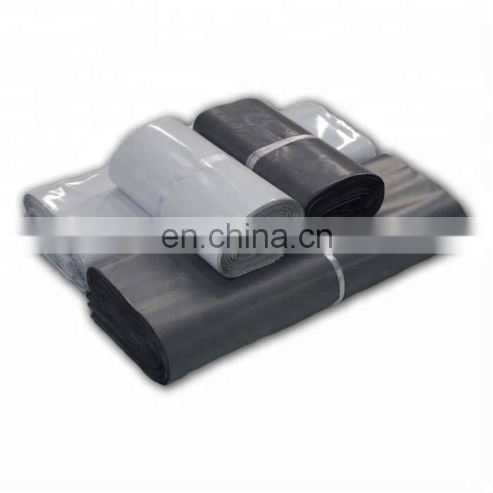 Flat bottom paper packaging stand up mail envelope bag