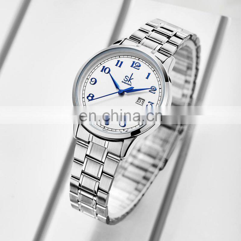 SHENGKE Chinese Wholesale Watches Business Watch Woman Stainless Steel Watch K0150L Montre Femme Gifts For Women