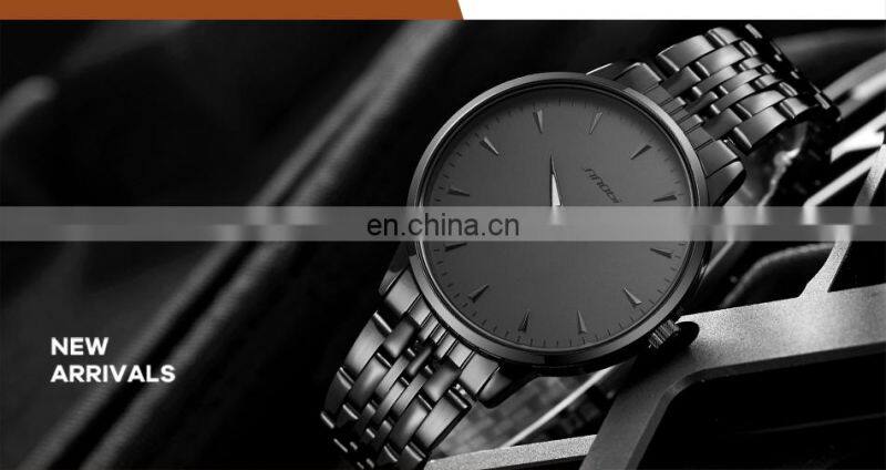 SINOBI Watches Wrist Men S9823G Classic Vintage Male Handwatch 2021 Minimalist Style Daily Men Watch Boyfriend's Gift Watches