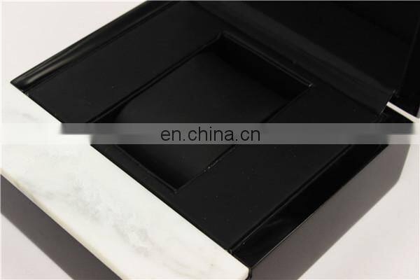 Custom Personalized Luxury High Gloss Black Lacquered Wooden Single Watch Box Packaging Wholesale