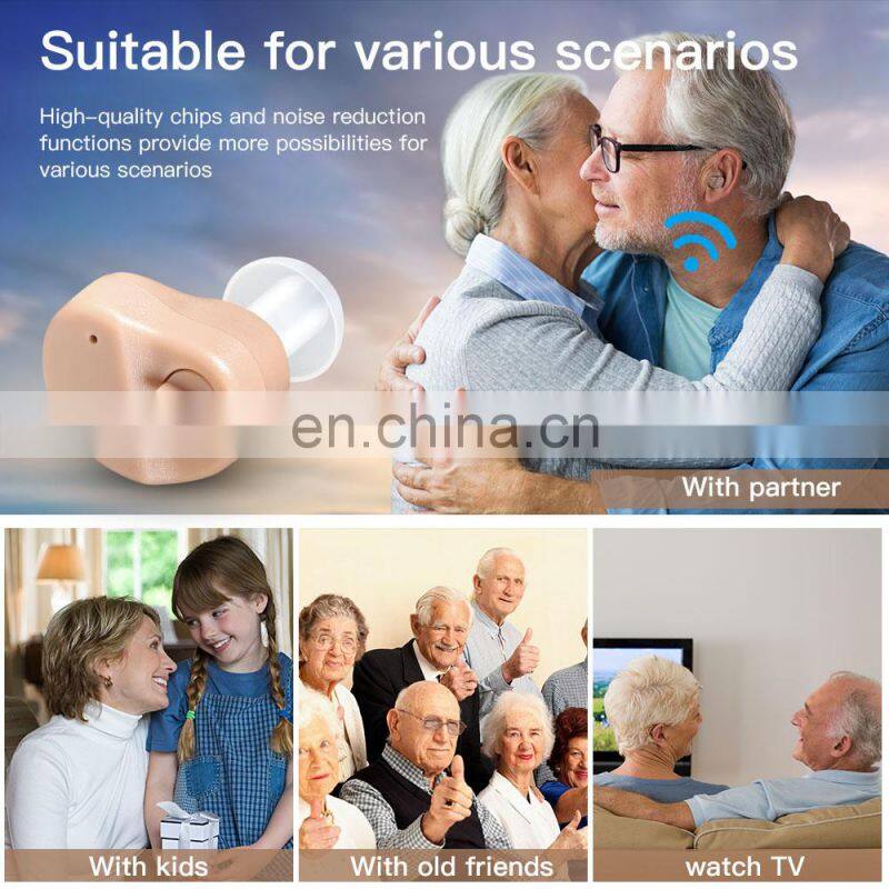 GM-900 Sound Amplifier Hearing aid earphones for the deaf