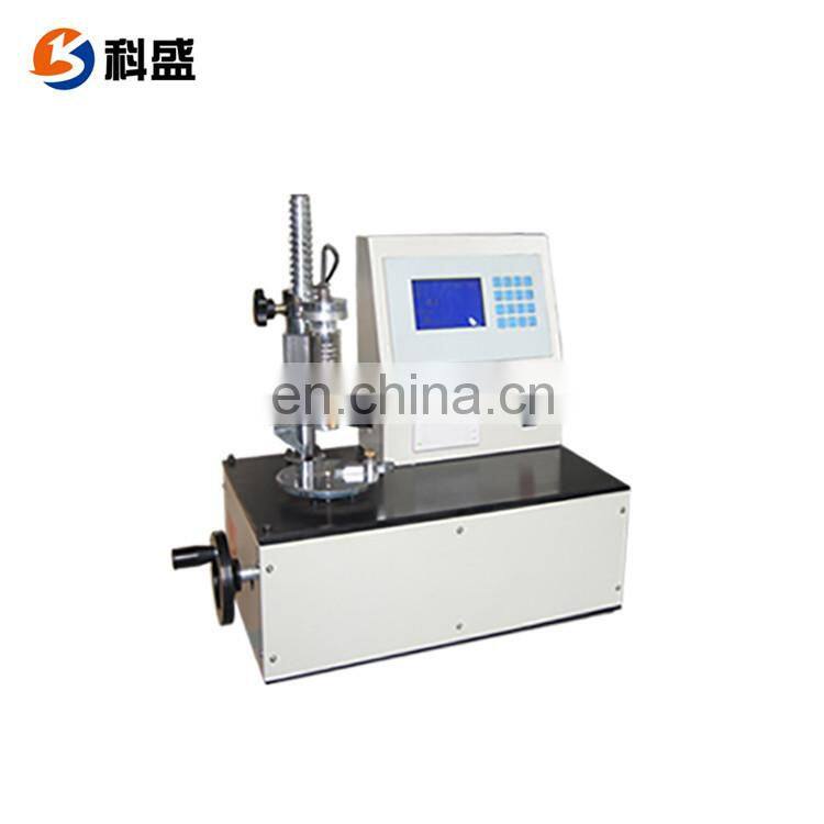 TNS Vertical Manual Digital Display Spring Torsion Testing Machine / Spring Torsion Tester