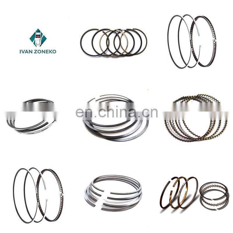 Friendly Use Plastic Reliable Quality Latest Design Piston Rings 13011-5R0-003 13011 5R0 003 130115R0003 For Honda