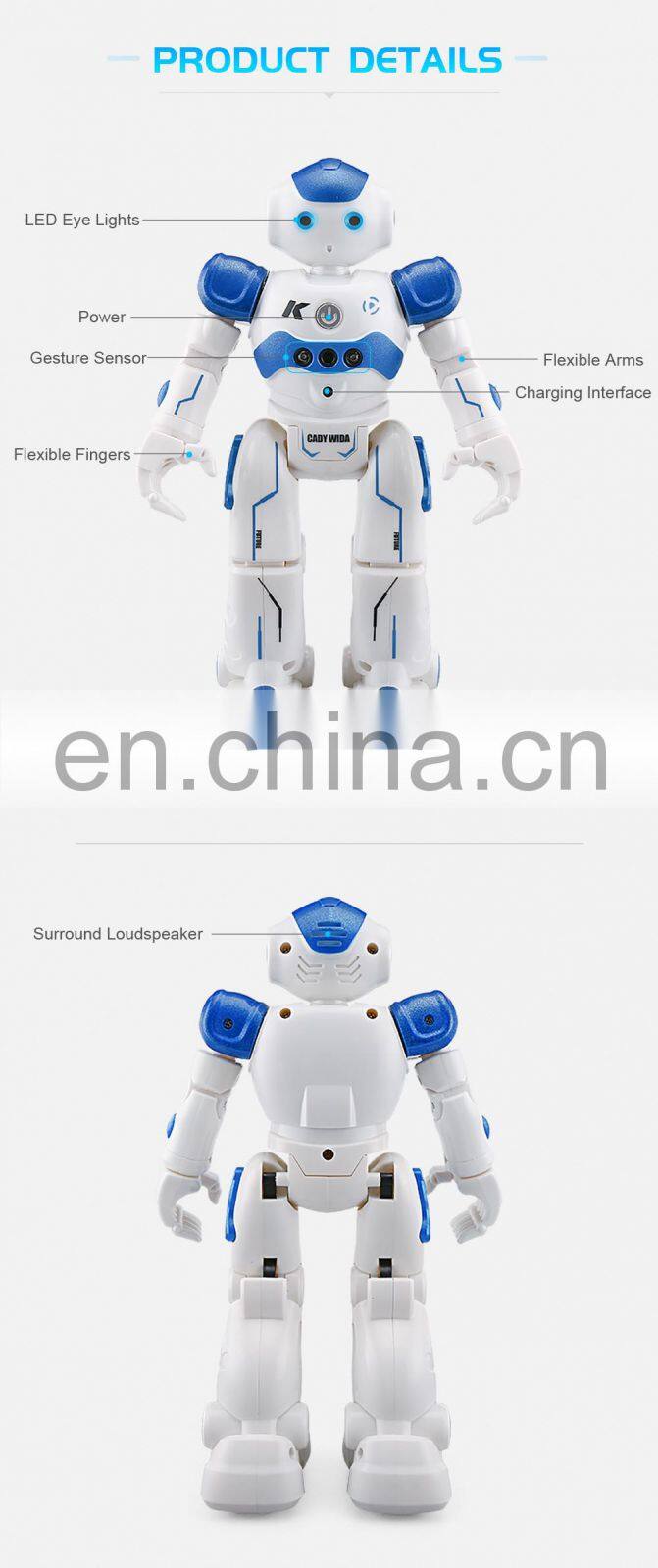 2022 JJRC R2 Intelligent Remote Control Robot with sound for Children Educational