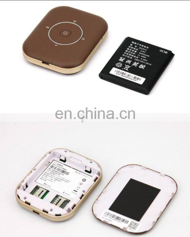 New Unlocked ZTE Nubia WD670 4G LTE Pocket Mobile Wifi Hotspot Wireless Router