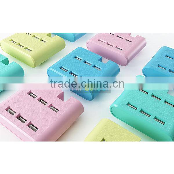 2015 New Design Universal Travel Adapter with Usb Charger UK/US/AU/EU