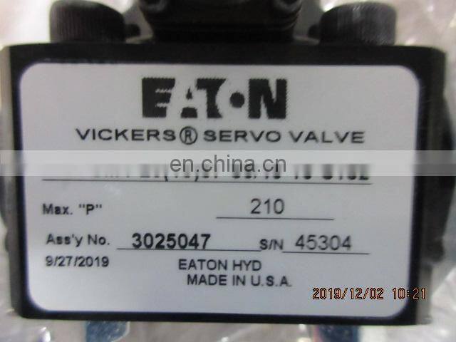 Eaton SM4-20(15)57-80/40-10-H607H hydraulic proportional servo valves