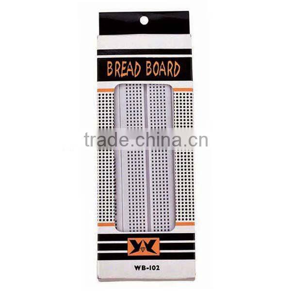 840 points solderless breadboard