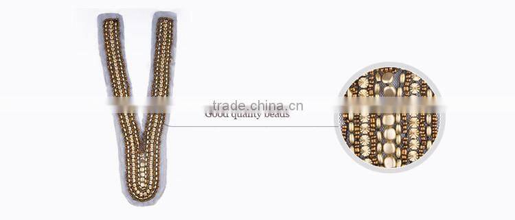 Newest dress collar lace collar neck designs