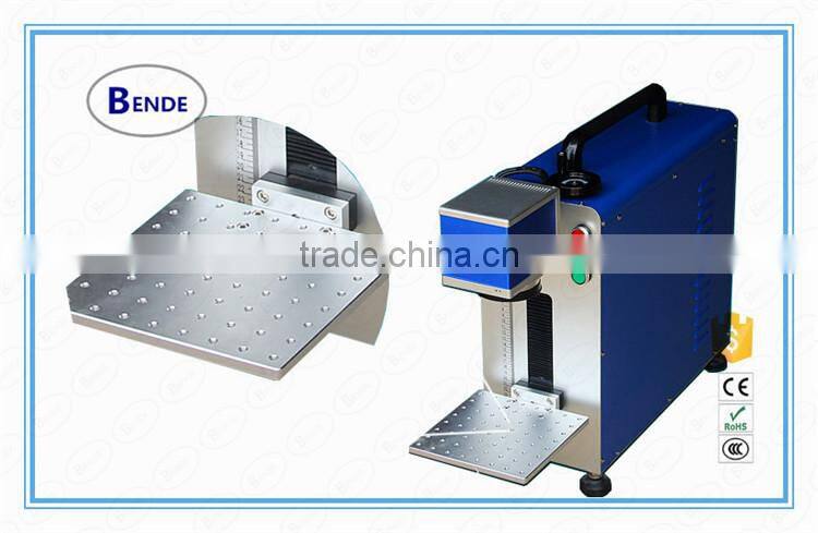 desktop fiber laser marking machine