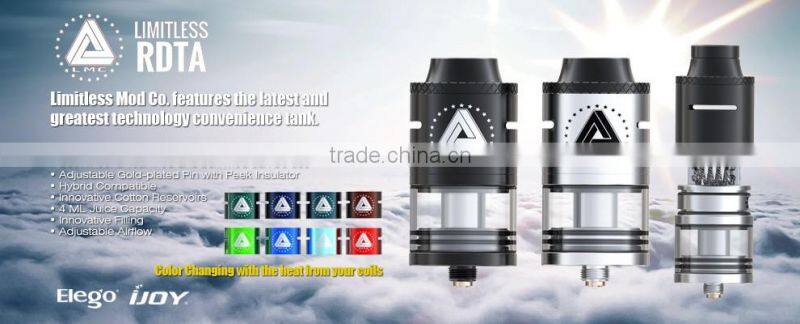 Elego Wholesale 100% Original IJOY Limitless