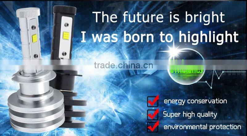 new headlight canbus 4500lm h11 led bulb 4500lm head lamp kit