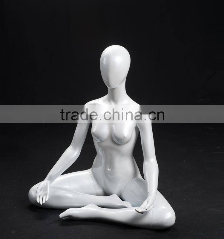 female sport yoga mannequin