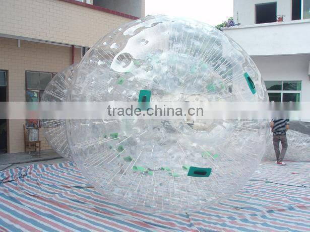 1.0mm TPU/PVC high quality inflatable cheap zorb balls zorb inflatable ball