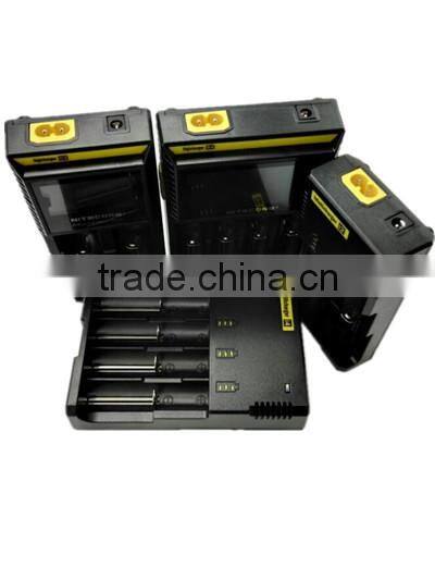 Authentic Nitecore D4 18650 26650 rechargeable lithium battery universal charger
