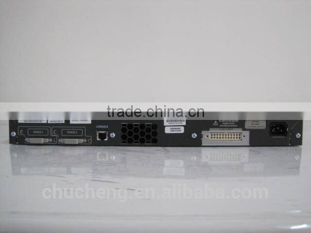 Cisco network switch WS-C3750V2-48TS-S