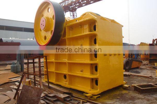 large type big capacity jaw broken crusher for sale