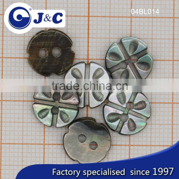 blacklip shell buttons, mop sea shell buttons, shirt button, BL013, BL014