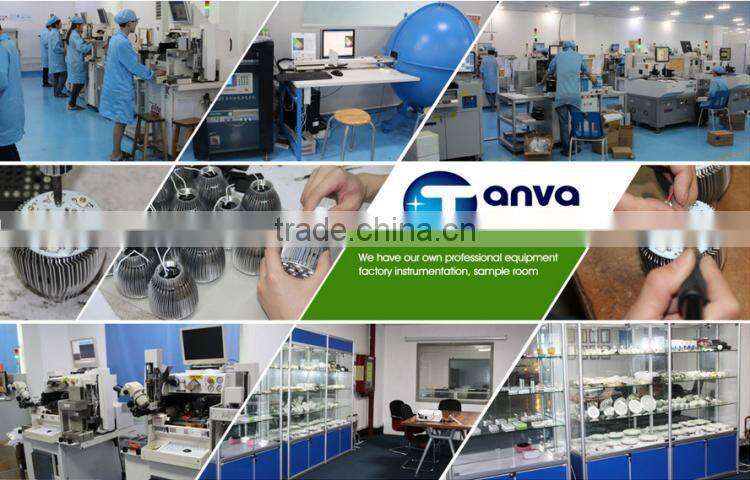 China Factory Price Satin Nickel Aluminum LED Smd/Cob Chip Spot Light