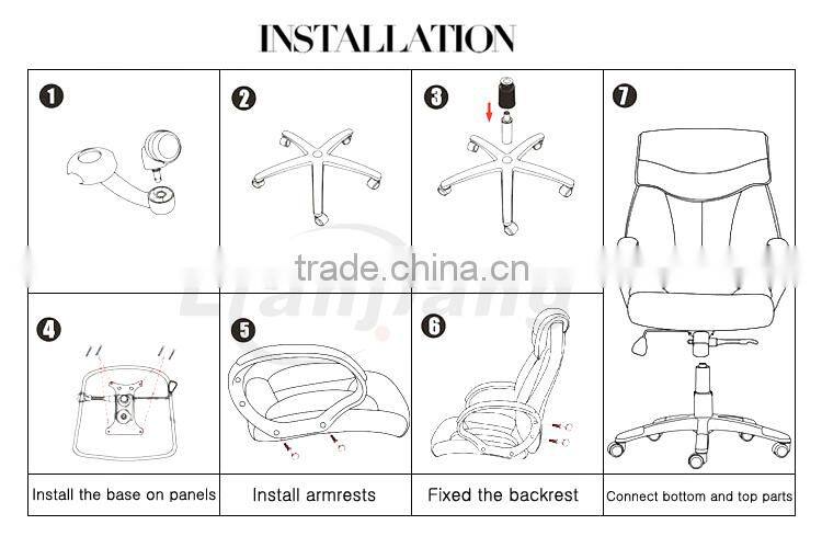 modern leather classical chair / meeting room chair D6001#